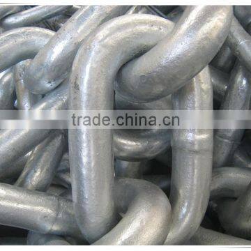 High Quality Studless Link Marine Anchor Chain Grade U3 photo-6