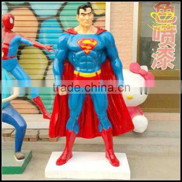 FRP Movie Characters Spider Man Outdoor Landscape Decorative Sculpture