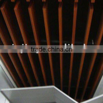 Aluminum suspend decorative ceiling tiles