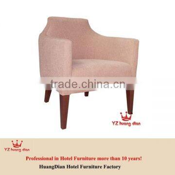 Modern design lounge armchairs hotel armchair YB7001