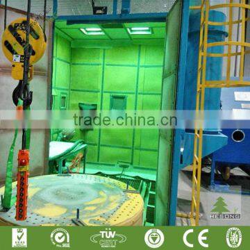 High Quality Sand Blasting Room/Sand Blasting Chamber