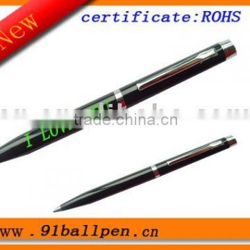 2013 new style click metal pen,metal ball pen