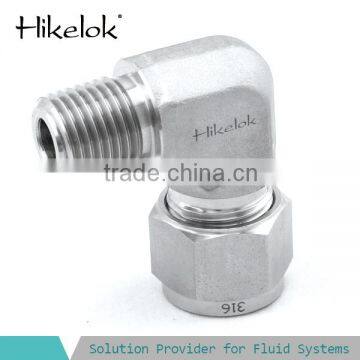 ss304 ss316l stainless steel pipe elbow 1/2 inch 90 6061 1060 aluminum elbow