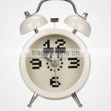 Twin bell alarm clock