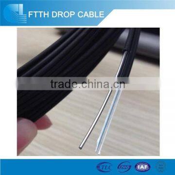 Supply high quality ftth drop cable for self-supporting