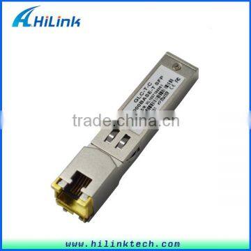 Meraki compatible with 1000Base SFP-T with RJ45 Connector MA-SFP-1GB-TX