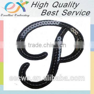 Professionally Customize Embroidery Letters Sequin photo-5