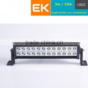 2014 EK 3W/10W CREE LED chip Single/Double row LED light bar & fire truck led lights