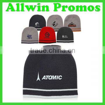 Custom High Quality Acrylic Plain Beanies