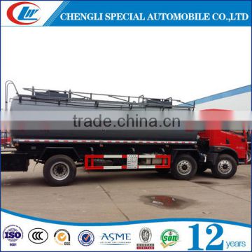 China brand Chemical Chemical transportation truck 5000 gallone Chemical tanker trcuk for sale