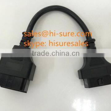 J1962 obdii female connector to Kia20P connector for OBDII/OBD2 scanner