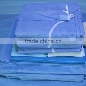 Absorbent Surgical Sterile Lap Sponge Laparotomy Pack