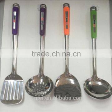 According To Customer Needs stainless steel Solid Spoon