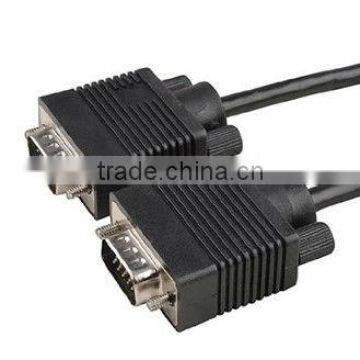 Black VGA Monitor extension Cable Male / Male (6FT / 6 foot) for Xbox 360