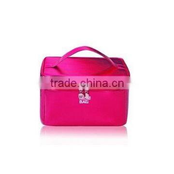 Chinese factory OEM production customized PU cosmetic bag