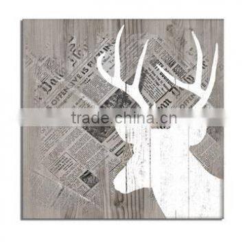 Good Quality Craft Wooden Wall Printing