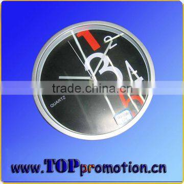 plastic round wall clock 16112937