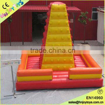 Good quality kids rock climbing inflatable,inflatable rock climbing wall,inflatable mountain climbing