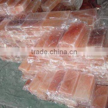 HIMALAYAN ROCK SALT TILE/BRICK /BLOCK /PLATS