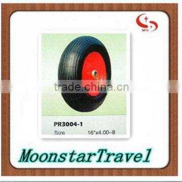 4.00-8 small pneumatic wheel for wheelbarrow