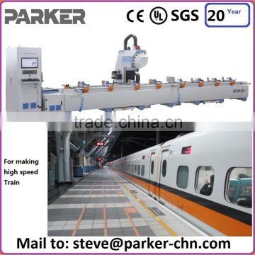 CNC drilling millling machining center Rail Transit machine