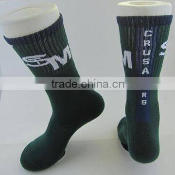 Custom Colorful Ployester Man Socks