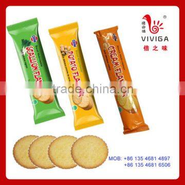 Multivitamine good flavor crispy round biscuit