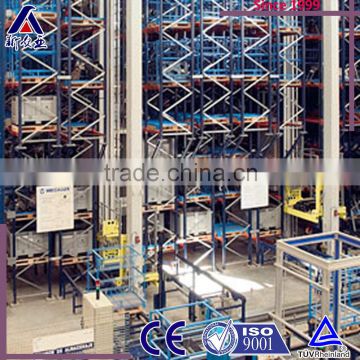 Hot Selling Xin Zhong Ya Warehouse Storage Automatic Racking System