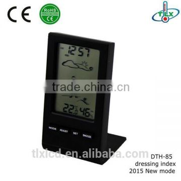 Digital Indoor Dressing Weather Station With Ca;endar Function