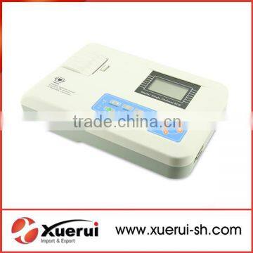 Digital Single Channel ECG Electrocardiograph