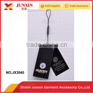 Clothing Folded Fold Over Hang Tag Ticket