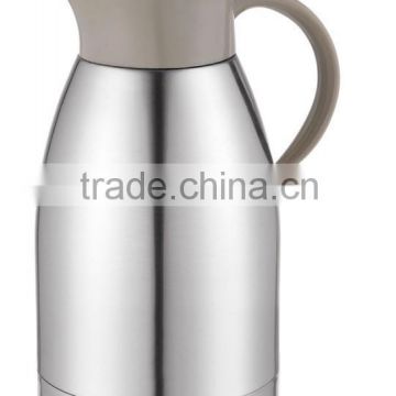 1.5L double wall stainless steel vacuum themos coffee pot