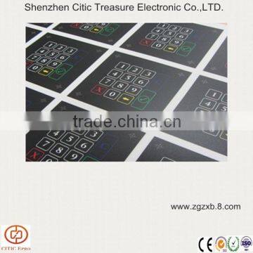 Texture capacitive touch switch ,button tactile capacitive