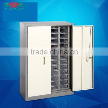 TJG Taiwan Wholesale Price 48 Drawers Steel File Cabinet With PS/ABS Drawer Dividers And Label Paper