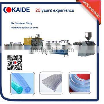 Fiber Reinforced PVC Garden Hose Extrusion Line 10-50mm