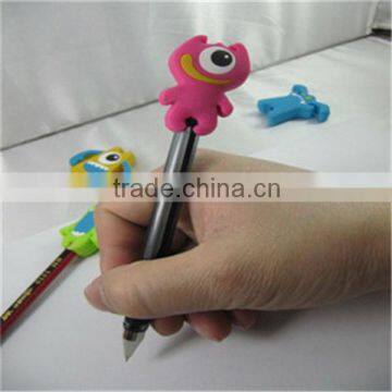 Manufacture anime silicone pen cap