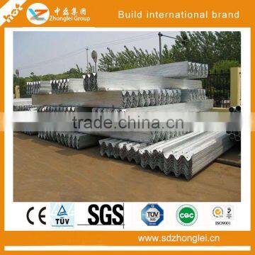 High Quality Galvanized Highway Guard Rail photo-4