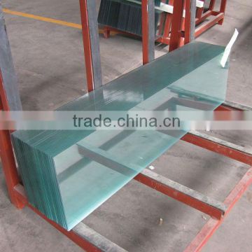 Tempered glass for furniture