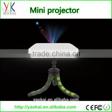HOT SELL 1080P Multimedia HDMI AV VGA AUDIO USB TV Thanksgiving Gift Mini Projector 3D photo-3