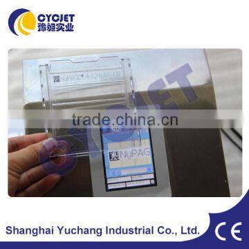 CYCJET Plastic Sheet Printing Machine/Variable Code Printing Machine