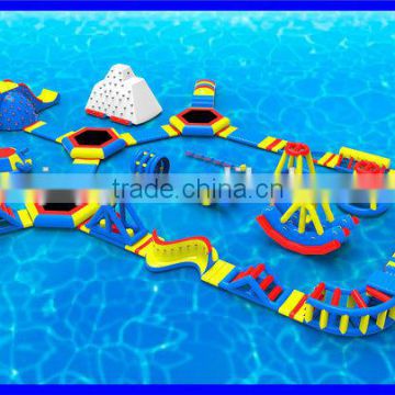 2016 New Design Giant Inflatable Water Park for sale Water Inflatables Playground