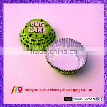 bug cake aluminim cupcake cup