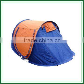 Fiberglass pole pop up mosquito net tent