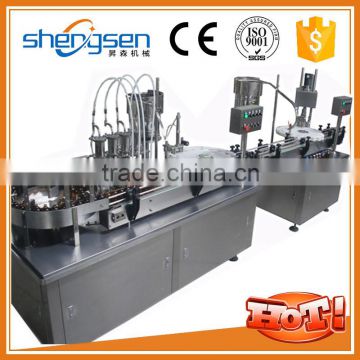 High-speed Liquid filling and Stopper Machine Dispenser