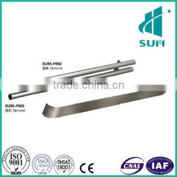 1250kg Machine Room Passenger Lift With Mirro Etching Cabin
