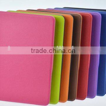 Leather Cover Case For Amazon Kindle Paperwhite