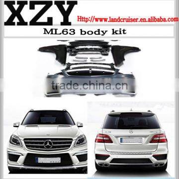 ML63 AM style body kit for w166 M-class