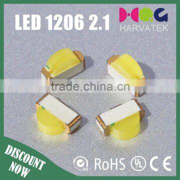 5mA High Brightness Led Diode 1206 Flashing Led Diode