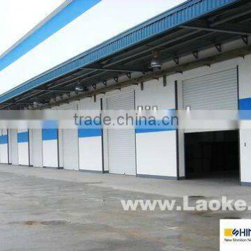 industrial roller shutter door