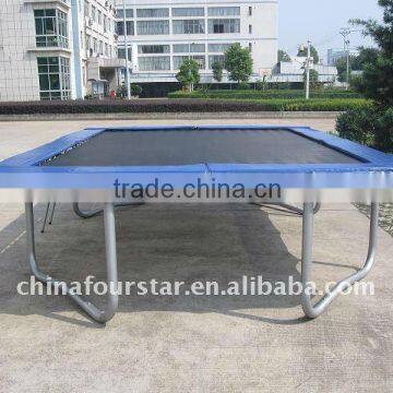 Cheap Big Trampoline With Basketable Hoops